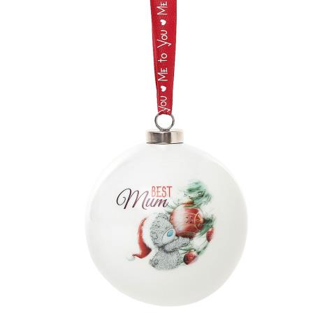 Best Mum Me to You Bear Christmas Bauble £2.99
